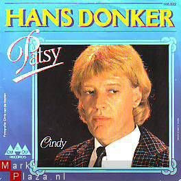 VINYLSINGLE * HANS DONKER * PATSY * HOLLAND 7