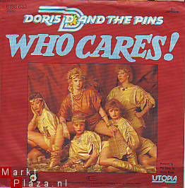 VINYLSINGLE * DORIS D & THE PINS * WHO CARES * GERMANY 7