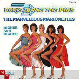 VINYLSINGLE * DORIS D & THE PINS * THE MARVELOUS MARIONETTES - 1