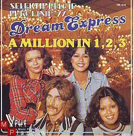 BELGIUM 1977 * DREAM EXPRESS * A MILLION IN 1-2-3 * BELGIUM - 1