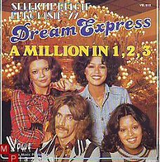 BELGIUM 1977 * DREAM EXPRESS *  A MILLION IN 1-2-3 * BELGIUM