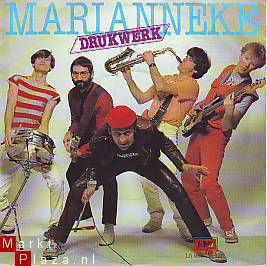 VINYLSINGLE * DRUKWERK * MARIANNEKE * HOLLAND 7