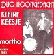 VINYLSINGLE * DUO NOOITGEDACHT * KLEINE KEESJE *HOLLAND 7