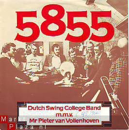 SINGLE * THE DUTCH SWING COLLEGE BAND * 5855 THEME * - 1