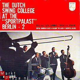 * THE DUTCH SWING COLLEGE BAND * AT THE SPORTPALAST, BERLIN - 1