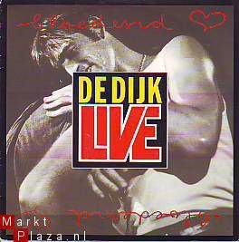 VINYLSINGLE * DE DIJK * BLOEDEND HART (LIVE) * HOLLAND 7