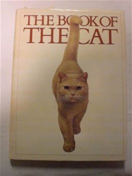 The book of the Cat Groot boek met hard kaft en stofomslag - 1