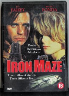 DVD Iron Maze