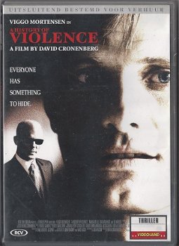 DVD a History of Violence - 1