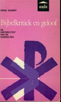 Zahrnt, Heinz; Bijbelkritiek en geloof - 1