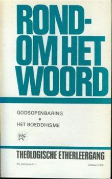 Rondom het Woord. Godsopenbaring. Boeddhisme. - 1