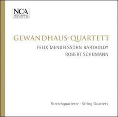 Robert Schumann - Gewandhaus-Quartett Felix Mendelssohn Bar - nr. 1