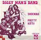 VINYLSINGLE * THE DIZZY MAN'S BAND * SHOCKING * BELGIUM 7