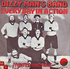 VINYLSINGLE * THE DIZZY MAN'S BAND * EVERYDAY IN ACTION