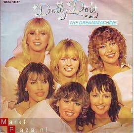 VINYLSINGLE * THE DOLLY DOTS * THE DREAM MACHINE * HOLLAND - 1