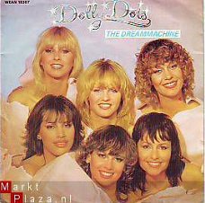 VINYLSINGLE * THE DOLLY DOTS *  THE DREAM MACHINE * HOLLAND