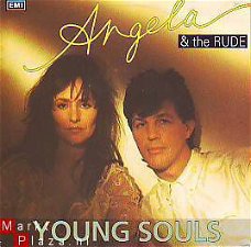 VINYLSINGLE * ANGELA (DOLLY DOTS)  & THE RUDE *  YOUNG SOULS