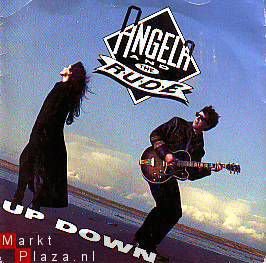 VINYLSINGLE * ANGELA (DOLLY DOTS) & THE RUDE * UP DOWN - 1