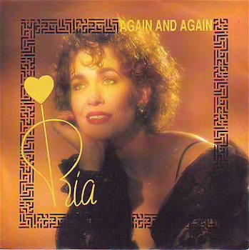 VINYLSINGLE * RIA (DOLLY DOTS) * AGAIN AND AGAIN * HOLLAND - 1