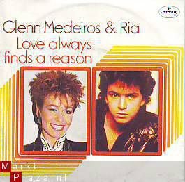 RIA (DOLLY DOTS) & GLENN MADEIROS LOVE ALWAYS FIND A REASON - 1