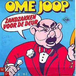 VINYLSINGLE*ANDRE VAN DUIN(OME JOOP) ZANDZAKKEN VOOR DE DEUR - 1