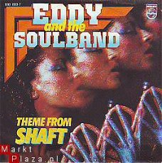 VINYLSINGLE * EDDY AND THE SOULBAND * THEME FROM SHAFT *