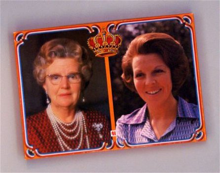 2 Koninginnen Puzzels: Juliana & Beatrix (troonswissel 1980) - 1