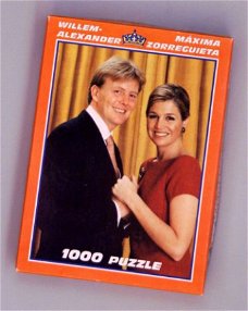 Willem-Alexander & Maxima Zorreguieta - verloving 30-03-2001