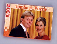 Verloving Willem-Alexander en Maxima 2001 - Jumbo Puzzle