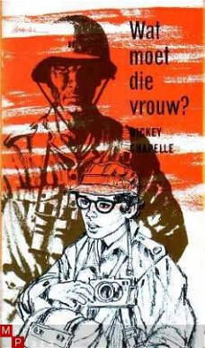 Wat moet die vrouw?