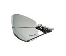 Visiosat BIG BI multfeed satelliet schotel antenne, antracie - 1