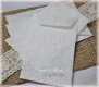 Bewerkte pergamijn zakjes, sierlijk. Per 10 stuks - 1 - Thumbnail