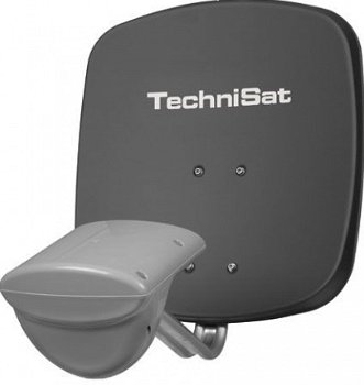 Technisat Multytenne 45 SINGLE schotelantenne Antraciet - 1