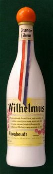 Porseleinen fles Wilhelmus Orange Likeur (Hooghoudt) - 1