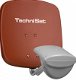 Technisat Multytenne 45 SINGLE schotelantenne rood - 1 - Thumbnail