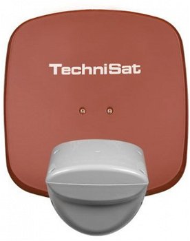 Technisat Multytenne 45 SINGLE schotelantenne rood - 1