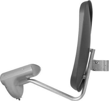 Technisat Multytenne 45 TWIN schotelantenne Antraciet - 1