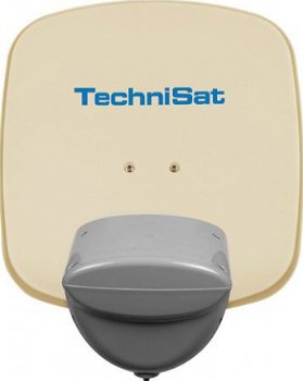 Technisat Multytenne 45 TWIN schotelantenne crème - 1