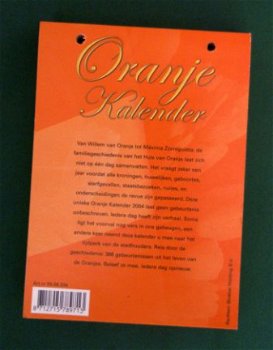 Oranje Kalender 2004 - Je Maintiendrai - 1