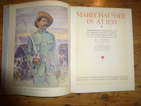 Boek: Marechaussee in Atjeh - 1