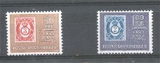 Noorwegen 1972 100 jaar Posthornzegels postfris