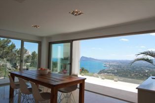 Luxe moderne villa spectaculair zeezicht in Altea Hills - 1