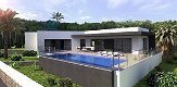Moderne villa met zeezicht, Benitachell - 1 - Thumbnail