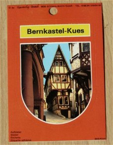 Sticker, van Bernkastel-Kues (BKS-FO-01).