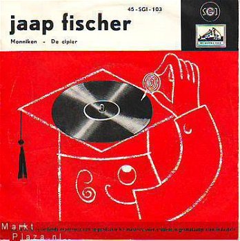 VINYLSINGLE * JAAP FISCHER * MONNIKEN * HOLLAND 7