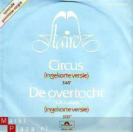 VINYLSINGLE * FLAIRCK * CIRCUS * HOLLAND 7