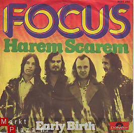 VINYLSINGLE * FOCUS * HARUM SCARUM * GERMANY 7