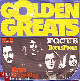 VINYLSINGLE * FOCUS * HOCUS POCUS * GERMANY 7