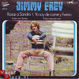 VINYLSINGLE * JIMMY FREY * ROSAS A SANDRA * SPAIN 7