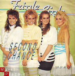 VINYLSINGLE * FRIZZLE SIZZLE * SECOND CHANCE * HOLLAND 7